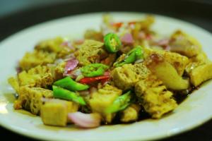 Crispy Tokwa