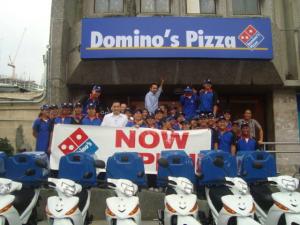 1st branch of Domino's in the philippines