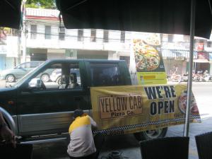 advertise truck