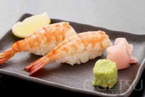 Ebi (prawn) sushi