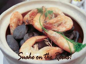 suahe on the rocks