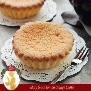 Lemon Orange Chiffon