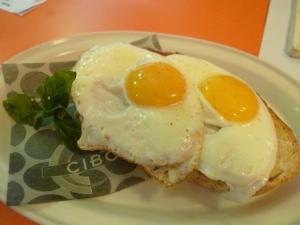 Eggs for breakfast