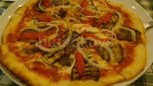vegetarian pizza