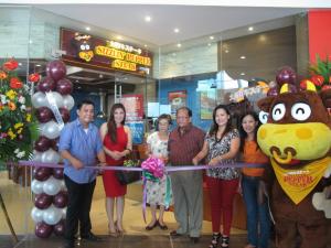 SPS magnolia ribbon cutting
