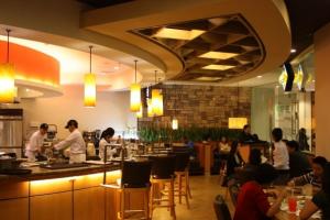 font dining area