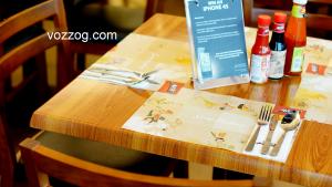 table spread