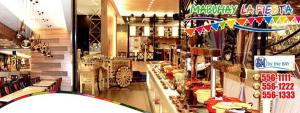 La Fiesta buffet- Mall of Asia Inside