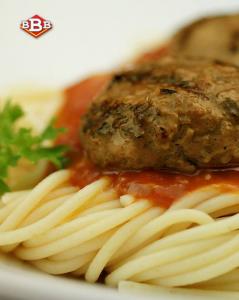 Meatballs In Fresh Tomato
