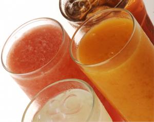 Fruit shakes