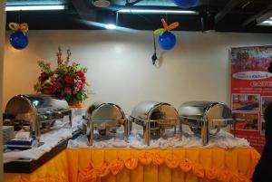 serving area