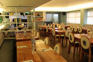 dining from inside view