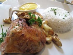 Poulet Roti Provencal