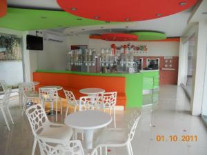 tables and chairs