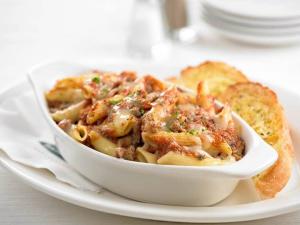 Tasty ever with Baked Ziti