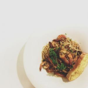 Gamberi Pasta