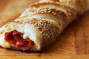 pepperoni pizza