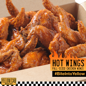 Must try hot wings