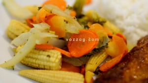 steamed veges