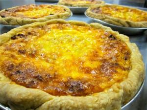 Fresh Baked Quiche