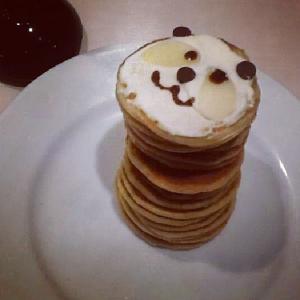 Panda pancakes!