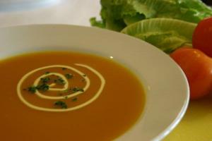 Cream of Squash Soup 1