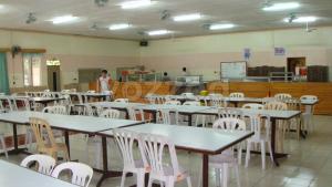 cafeteria charge section