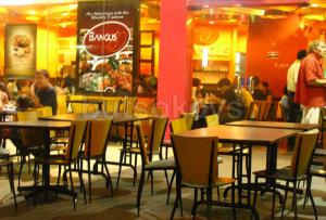 outdoor tables
