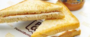 Marshmallow PB Sandwich