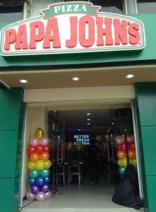 papa johns greenhills