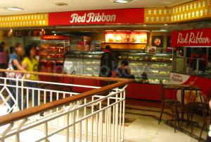 red ribbon