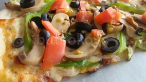 vegetarian pizza