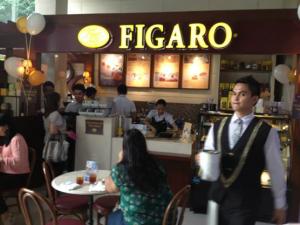 dining table near ta counter
