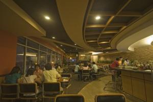 font dining area