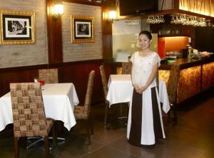 dining area near at counter