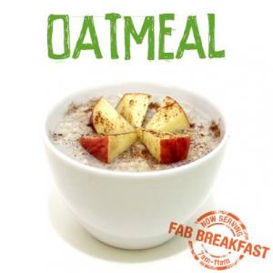 Apple Cinnamon Oatmeal