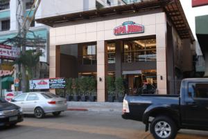 papa john pizza @ greenhills