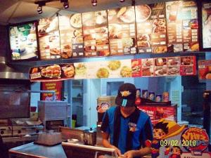 Bigg's Legaspi City Pacific Mall- Counter