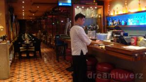 bar and counter