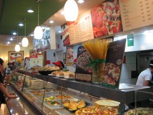 food menu