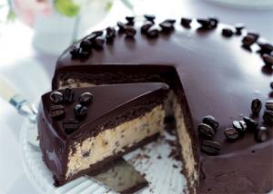 Frozen Mocha Cake