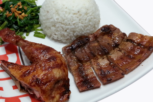 Best Choice with Inihaw Na Liempo