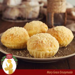 ensaymada and hot choco