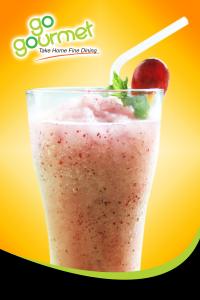 GG Red Grape Smoothie