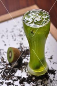 Kiwi Iced Tea