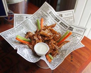 kentucky bourbon wings
