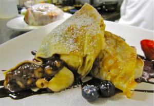 Hazelnut Ganache Crepe