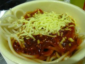 zesty spaghetti