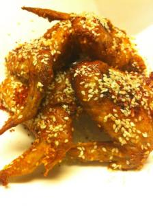 spicy sesame chicken