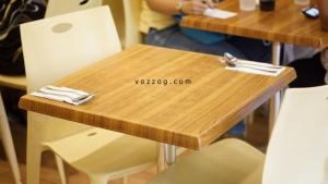 table setup